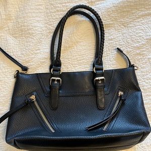 Sole Society Black Handbag